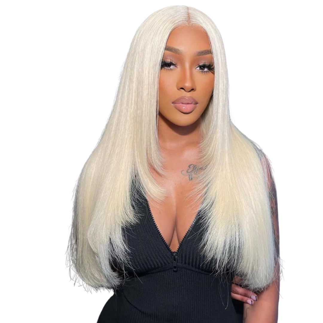 Russian Blonde Frontal Wig