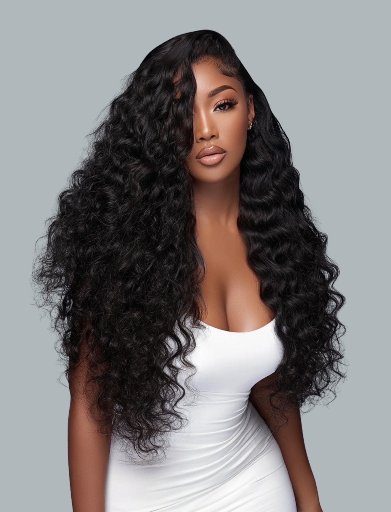 Virgin Curly Frontal Wig