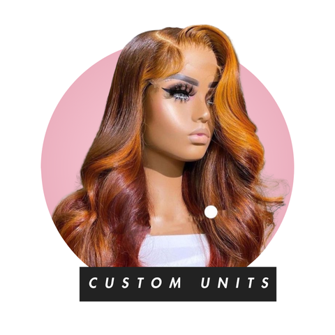 Custom Wig Units;Best Sellers