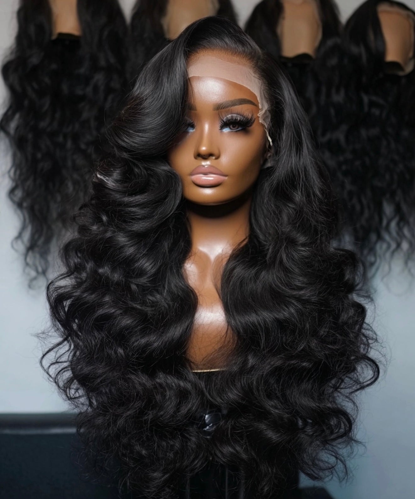 Virgin Body Wave Frontal Wig