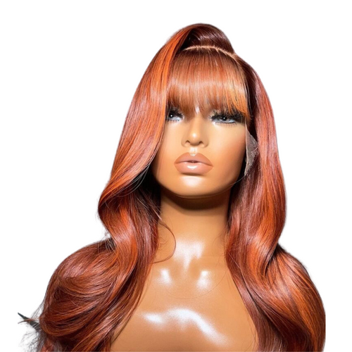 Custom Frontal Wig Construction