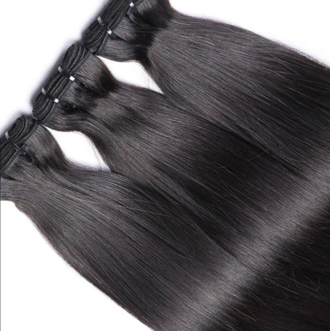 RAW Indian Straight Bundles