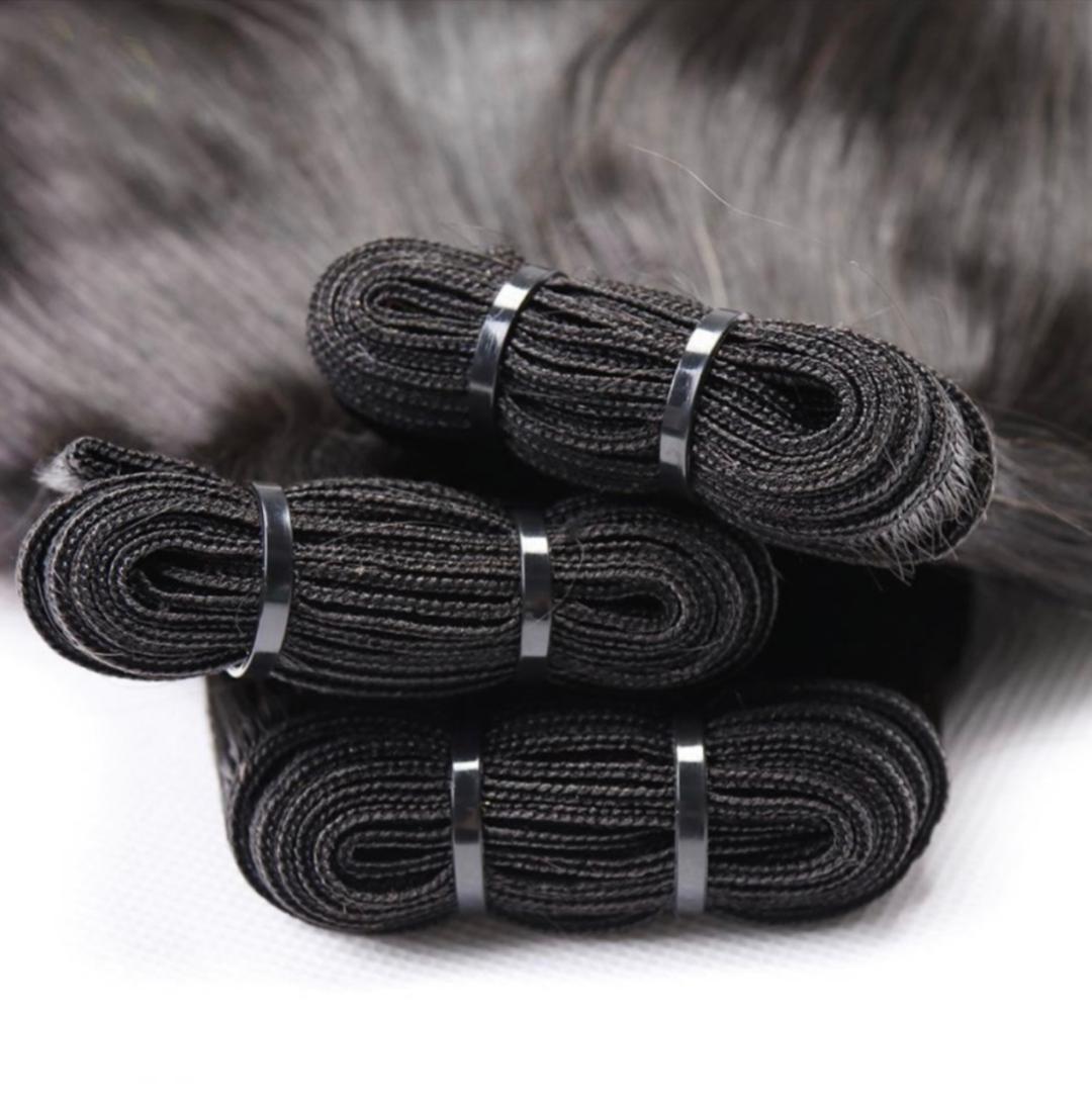 RAW Indian Straight Bundles